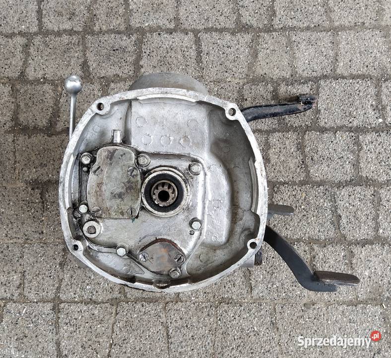 Skrzynia biegów m72 numer 174017 IMZ mocowanie Kalisz