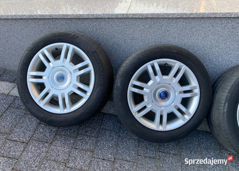 Alufelgi kola Fiat Stilo Punto Doblo Idea 16 dolnośląskie