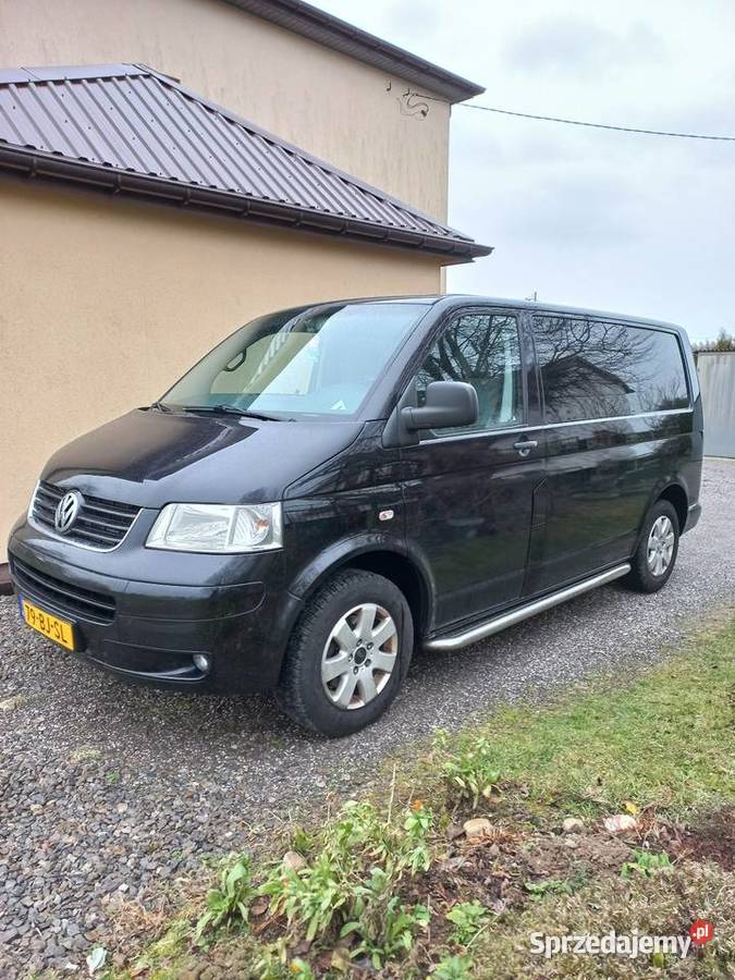 Volkswagen Transporter T5 25TDI lubelskie Wojciechów-Kolonia Pierwsza sprzedam