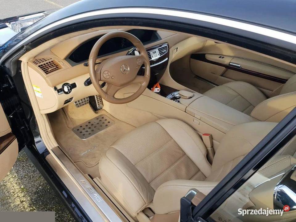 Mercedes CL 63 AMG 7GTRONIC 525 2011r Mikołów sprzedam