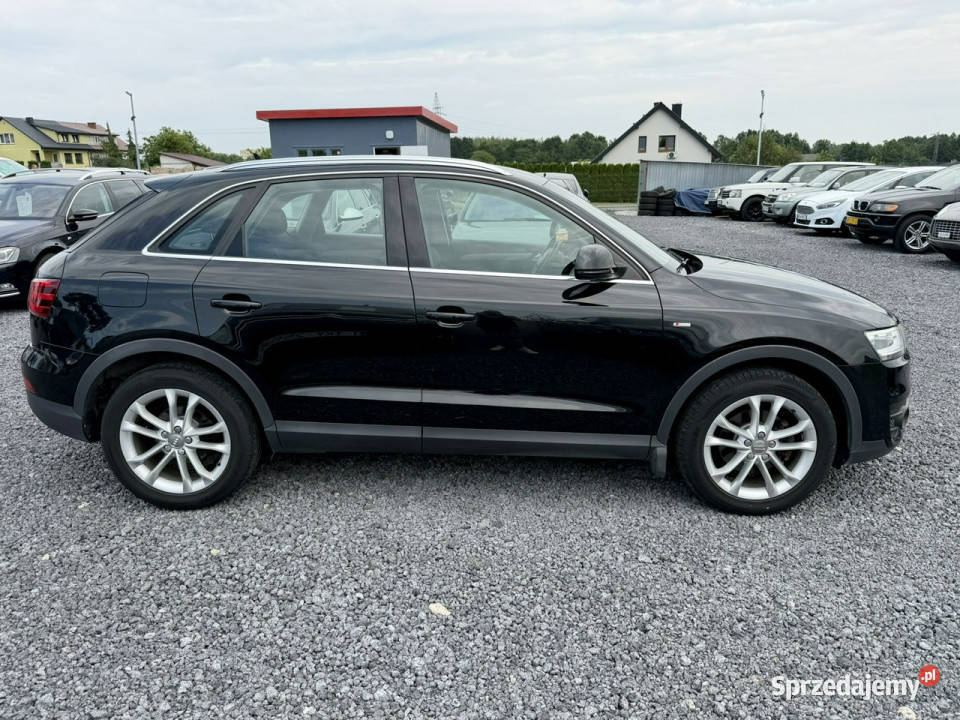 Audi Q3 SLine 20TDI CR 140 Quattro Manual Super 176000km Q3 mazowieckie Zwoleń