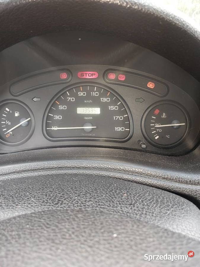 Gaz tanio 135 przebiegu peugeot 206 manualna Piekary Śląskie
