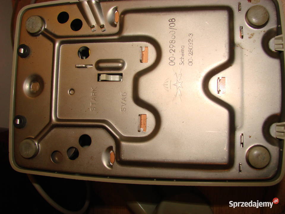 Ericsson Schema tarczowy aparat telefoniczny pomorskie Pruszcz Gdański