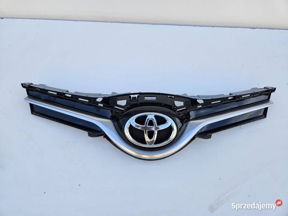 TOYOTA YARIS III 3 LIFT 14 GRILL ATRAPA ZDERZAKA Międzychód