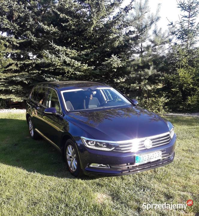 2017 Volkswagen passat b8 tdi dsg7 Kutno sprzedam