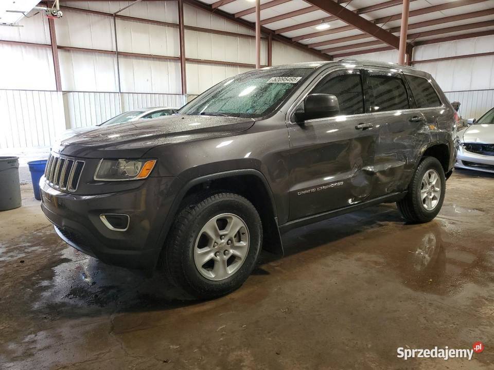 2016 JEEP GRAND CHEROKEE LAREDO śląskie Częstochowa