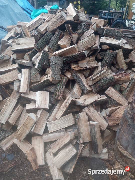 Drewno opałowe dąb buk grab sosna suche Krasnystaw