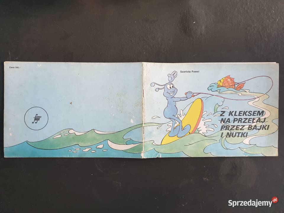 Z Kleksem na przełaj bajki i nutki Szarlota Gdynia