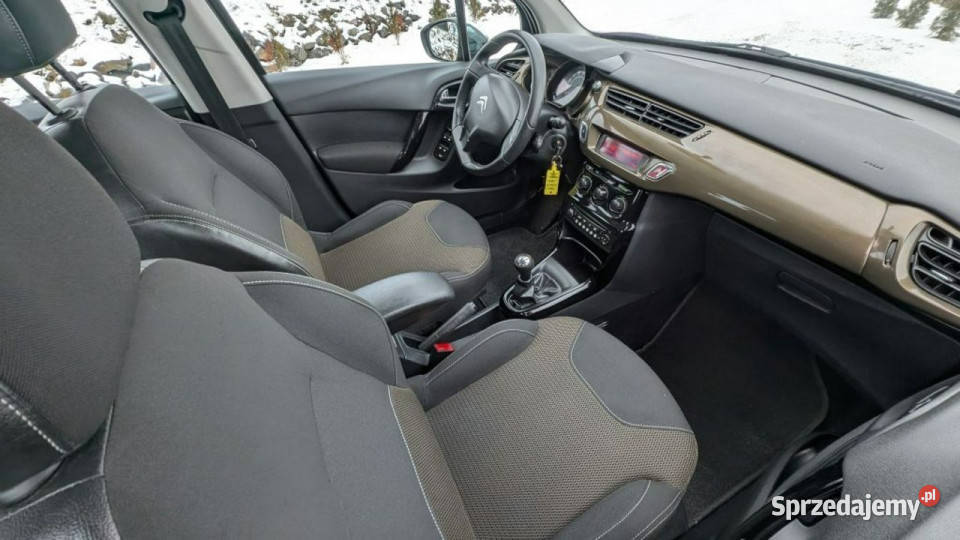 Citroen C3 14 benzyna 74 II 20082016 74KM sprzedam