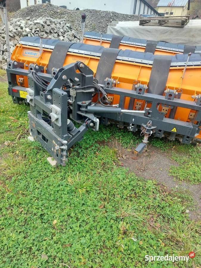 Schmidt tarron pług do sniegu Rok produkcji 2006 Limanowa