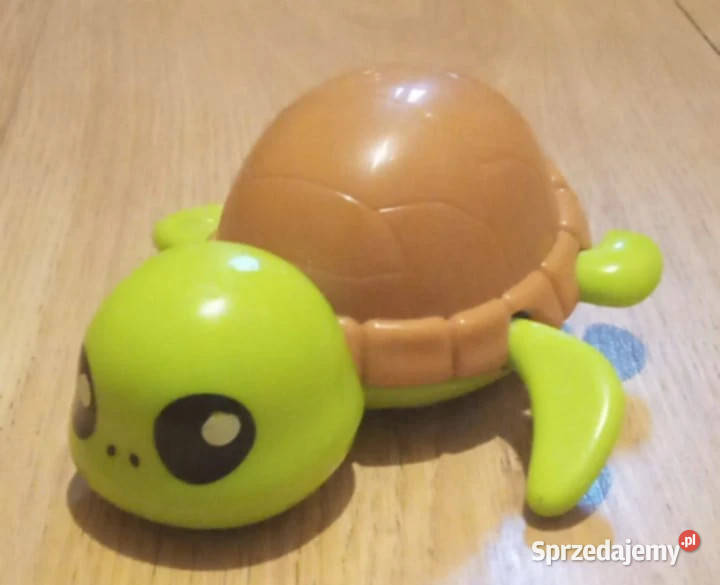 Zabawka Pływaczek do kąpieli Nakręcany żółwik Aleksandrów Łódzki