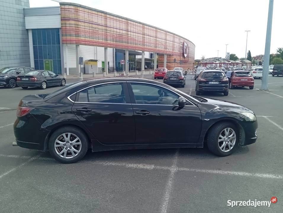 Mazda 6 zarejestrowana z LPG Szczecin