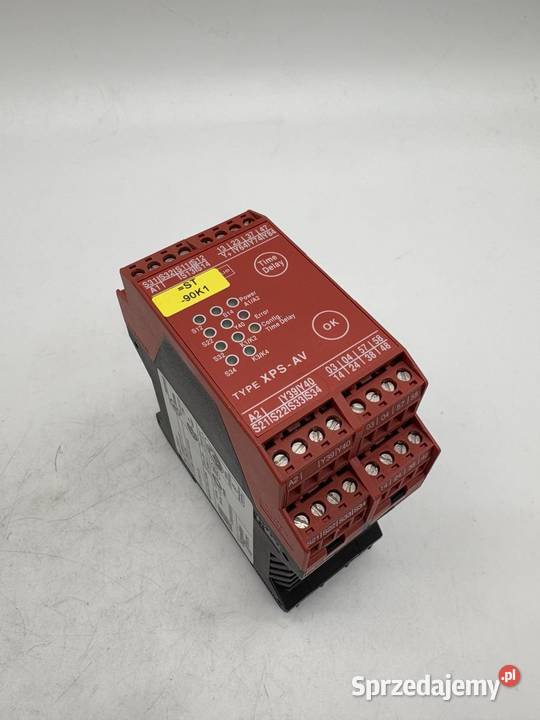 Telemecanique XPSAV11113P Safety Relay