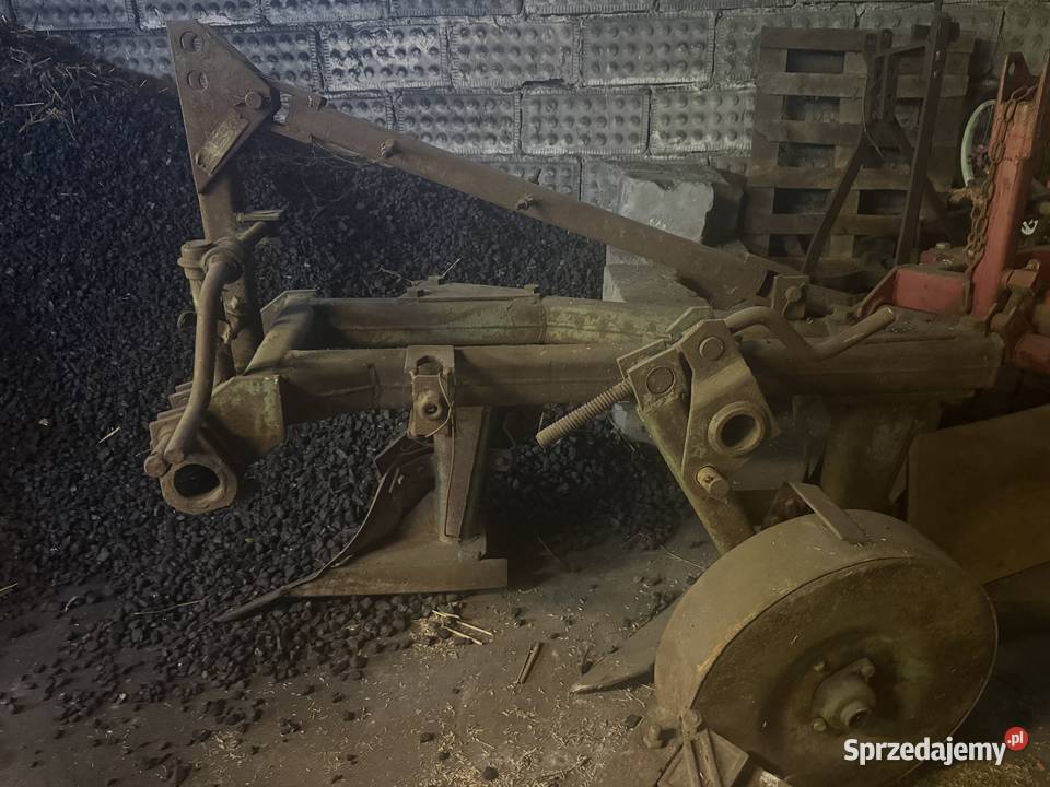 Plug dwuskibowy agromet nieuszkodzony Pilica