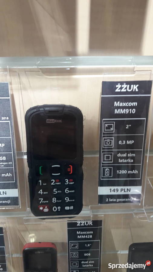 Maxcom MM910 podlaskie Białystok