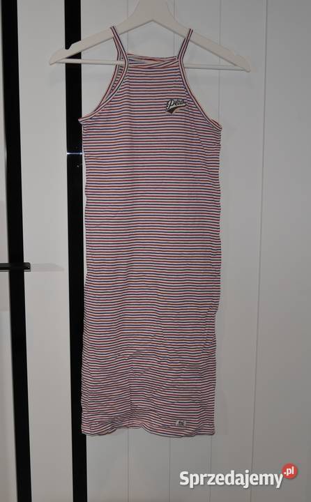 Primark długa sukienka w paski 146 152 Wrocław