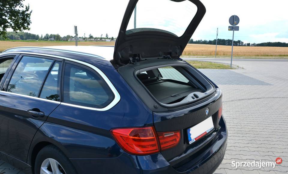 BMW F31 2013 serwisowane w ASO Pniewy