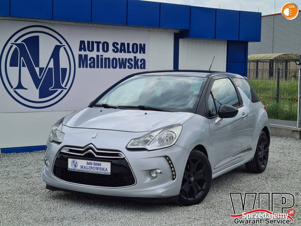 Citroen DS3 16 HDI 112 6Biegów Klimatronik HiFi Wągrowiec sprzedam