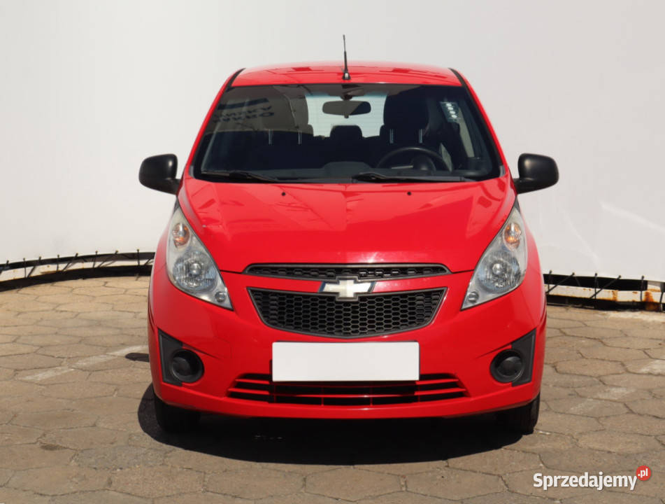 Chevrolet Spark 10 16V pierwszy właściciel Łódź