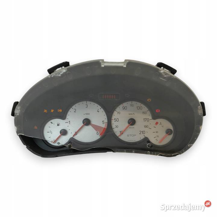 LICZNIK ZEGARY 9659729080 Peugeot 206 14 HDI Chełm sprzedam