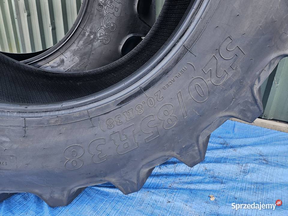 Opony Opona BKT 52085 R 38 RT 855 208 208R 38 Szprotawa