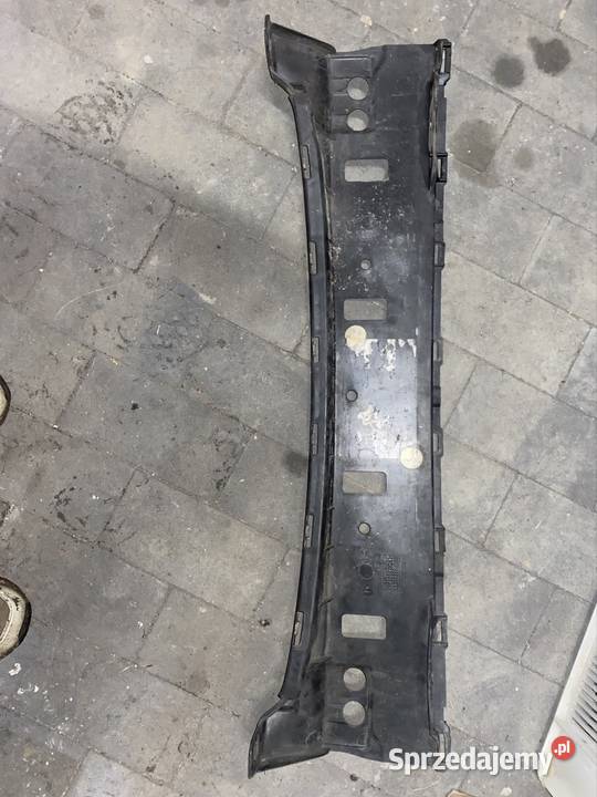 wzmocnienie zderzaka środkowe w211 przedlift