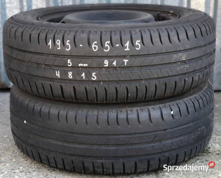 2 x Opona letnia Michelin Energy Saver 19565R15 lato podkarpackie Skołoszów
