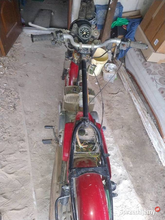 CZ 350 4725 jawa cezet Adamówka