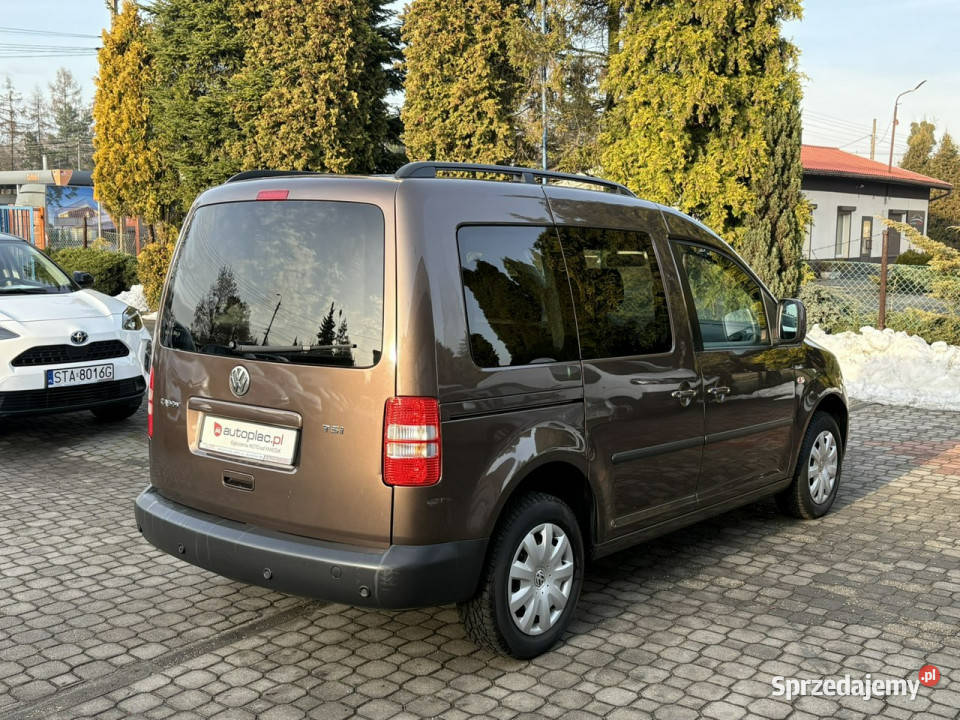 Volkswagen Caddy Rezerwacja III 2004 wspomaganie kierownicy Tarnowskie Góry