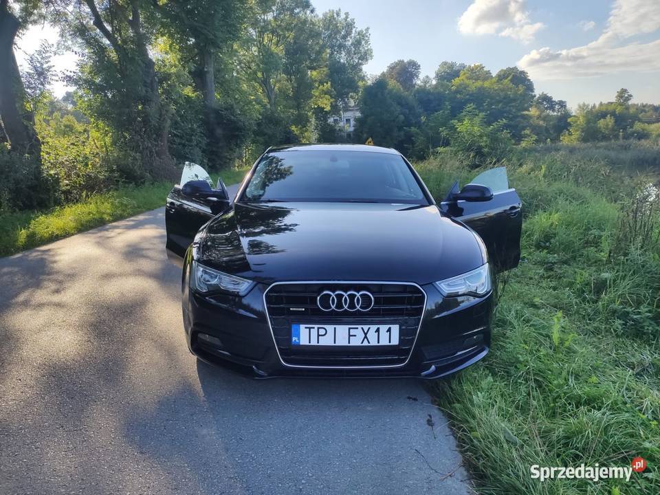 Audi A5 sportback quattro 20 211 280000km świętokrzyskie Kielce