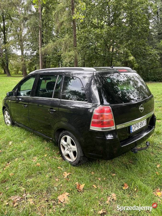 Opel zafira B diesel 150 skrzynia 6 biegowa Łosiów
