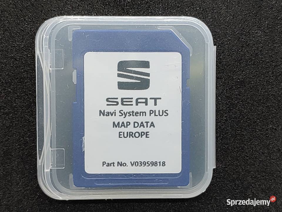 Aktualizacja map systemów Seat EU świętokrzyskie Sandomierz