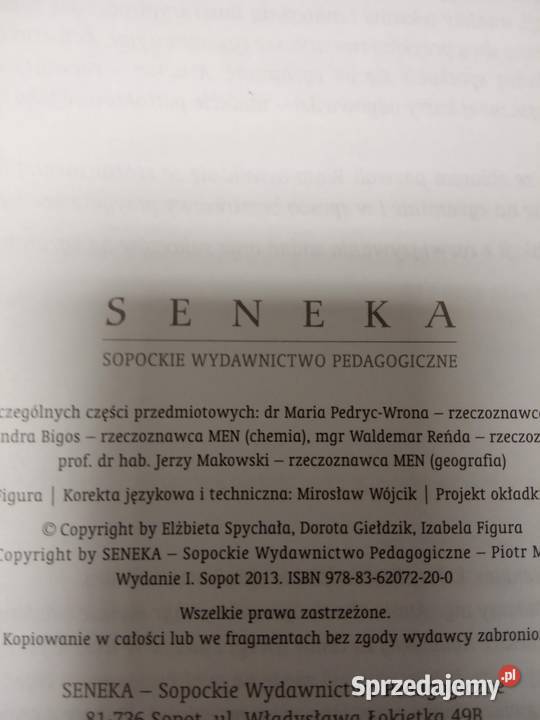 Testy Seneka Książki Używane Antykwariaty Szkolne Warszawa Sprzedajemypl 0920