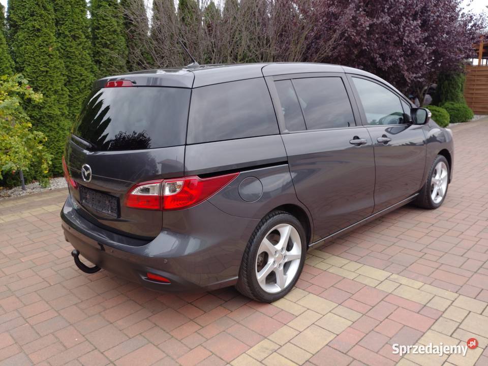 Mazda 5 II 2014r 18i 116 6biegów 7osób z Niemiec VAT marża