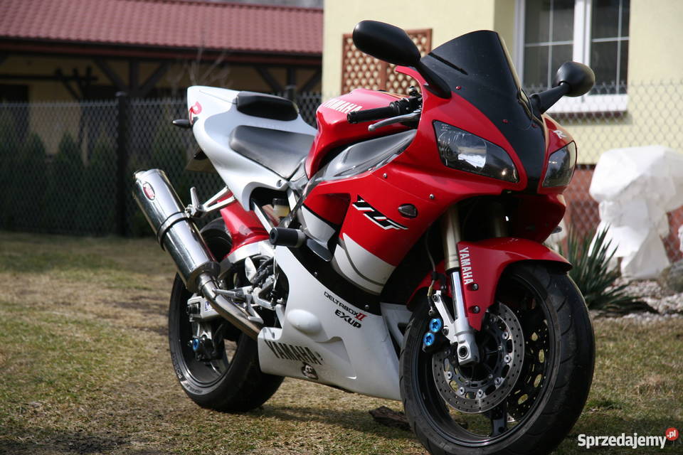 Yamaha R1 RN01 benzyna lubelskie Ryki