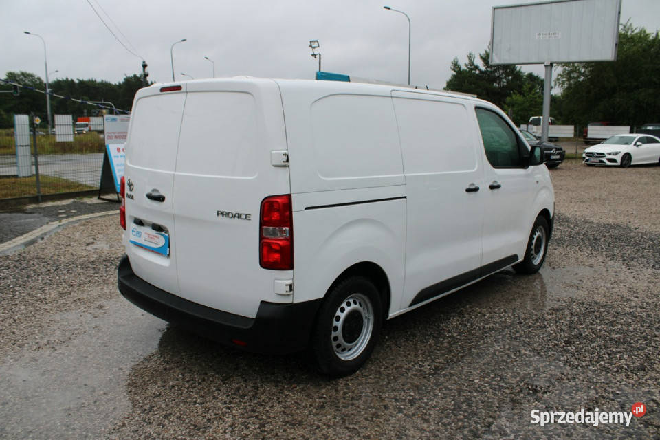 Toyota ProAce D4D 120 MEDIUM Fvat Salon Polska 1499cm3 Warszawa