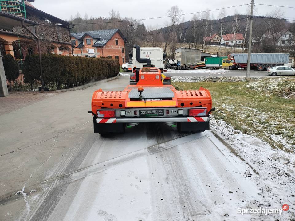 Naczepa niskopodłogowa specjalna laweta lawety Brzesko sprzedam