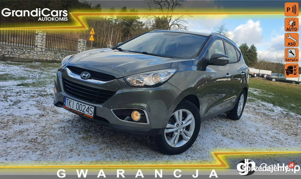 Hyundai ix35 20i 163 Climatronic Parktronic benzyna sprzedam