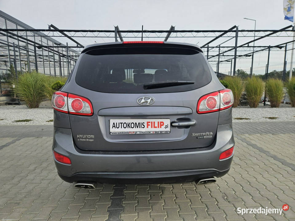 Hyundai Santa Fe 20 150 klimatronik 4x4 tempomat ASR (kontrola trakcji) dolnośląskie Strzegom