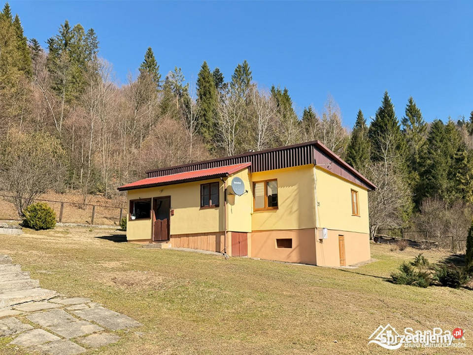 Dom wolnostojący Cisna 62m2