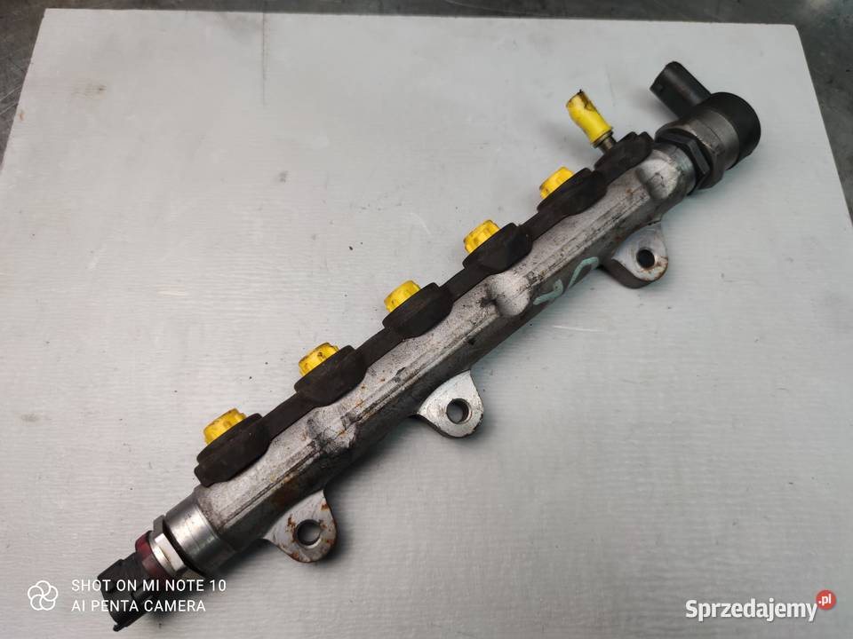 Listwa wtryskowa renault 20 DCI 0445214155 sprzedam