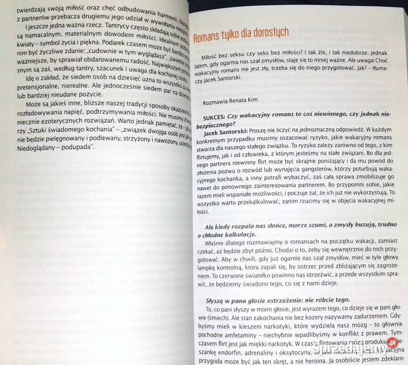 życie Jacek Santorski