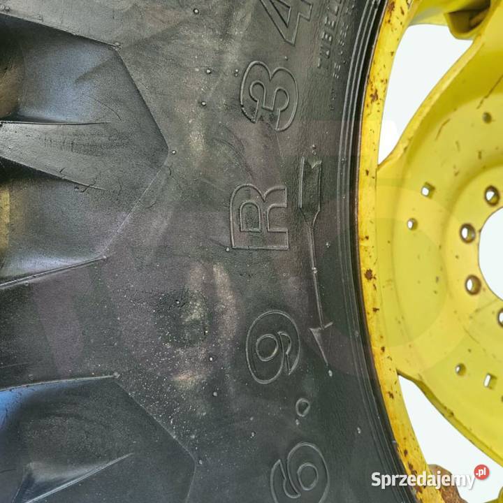 Koła Przednie R24 Alliance Agristar 34085R24 Pozostałe Wilkowo sprzedam