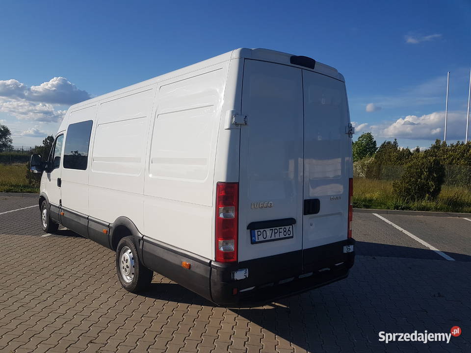 IVECO 35S13 MAXI BRYGADÓWKA 7 OSÓB KLIMA centralny zamek Mrowino