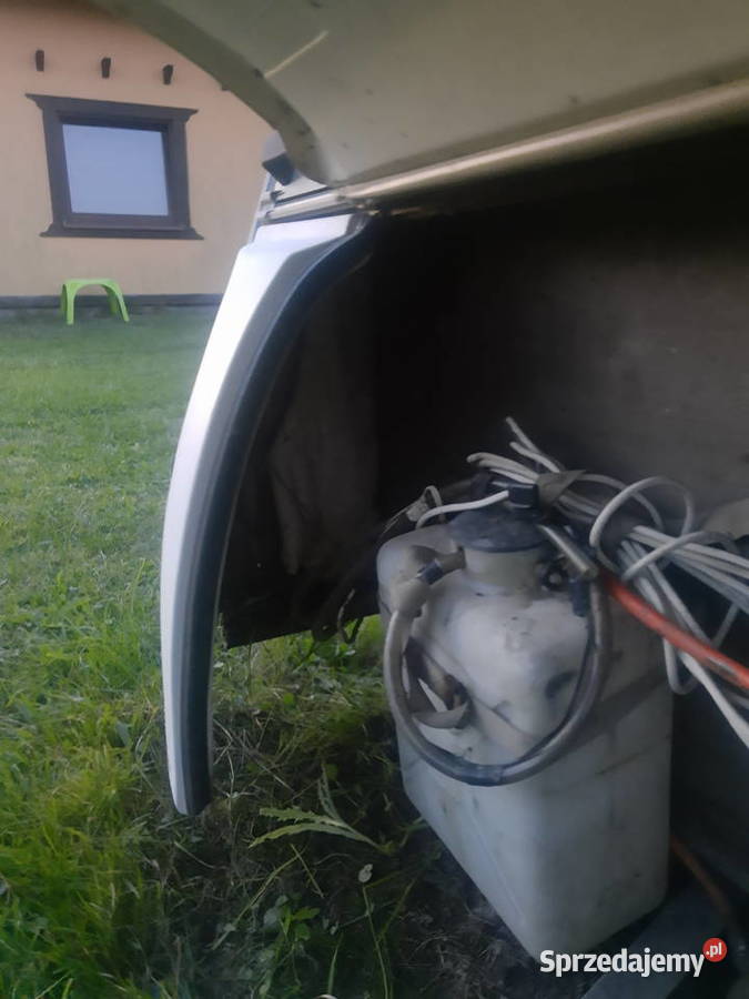 Przyczepa kempingowa Kempingowe Przyczepy i naczepy Rewal