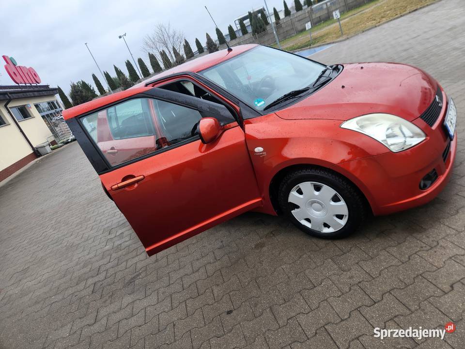 Suzuki swift 2008 13 benzyna lubuskie Stare Strącze