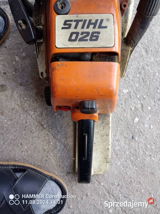 Stihl 026