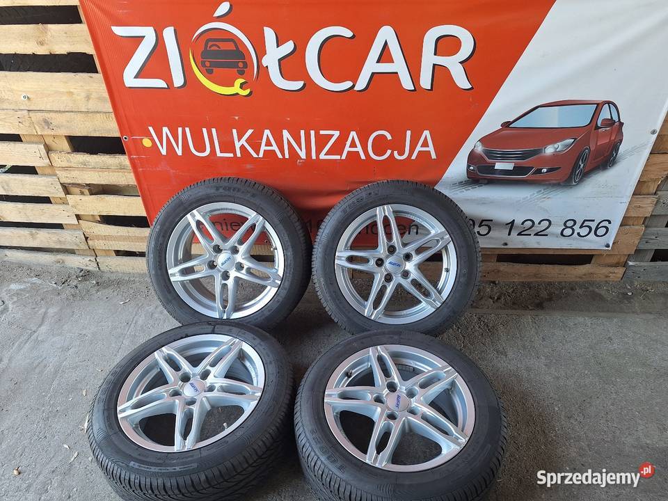 Alufelgi 5x112 16 ET48 Audi A3 Seat Altea Leon Alutec kujawsko-pomorskie Choceń