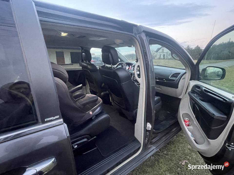 Chrayslera Town Country 36 bp gaz aluminiowe felgi