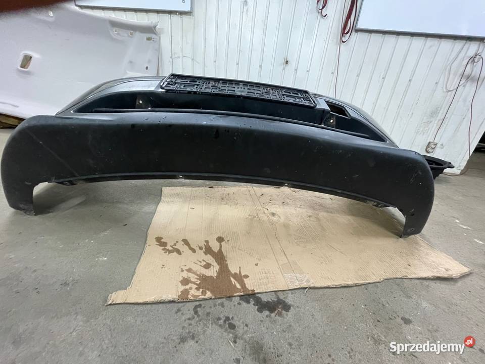 ZDERZAK PRZÓD NISSAN QASHQAI II 620224ea0h Czarny Dunajec
